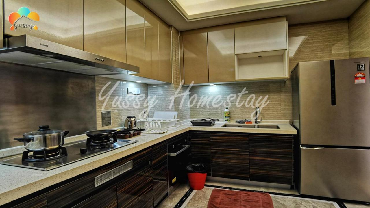 Yussy 2 Bedrooms Condo At R&F Princess Cove Джохор-Бару Экстерьер фото