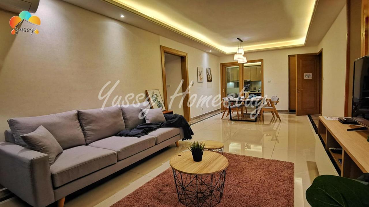 Yussy 2 Bedrooms Condo At R&F Princess Cove Джохор-Бару Экстерьер фото